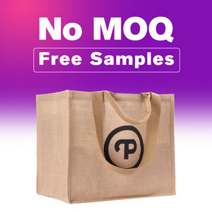 Заводская изготовленная по индивидуальному заказу дешевая переработанная сумка для шоппинга Джутовая сумка Tongcheng OZIS - Product Image 5