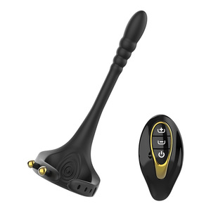 Heren Trillingen Ring Massage Stick Lord Ringen Tweede Generatie Backstage Anale Stopper Veilig Seks Benodigdheden - Product Image 5