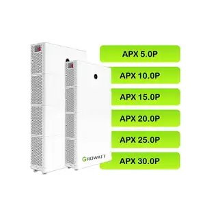 GROWATT APX Batteries lithium-ion haute compatibilité Batterie HV Condensateurs de batterie de stockage d'énergie Système de stockage d'énergie solaire domestique