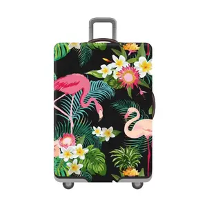 花艺设计尼龙氨纶手提箱保护行李箱盖