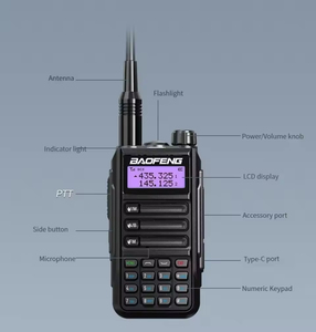 Walkie-talkie <span class=keywords><strong>Baofeng</strong></span> UV-16 Pro 2025, Resistente al Agua IP68, Potente Radio CB de Doble Banda con Alcance de 50KM - Product Image 2