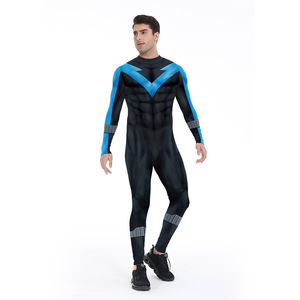 Disfraz de Halloween para mujer, estilo europeo, divertido mono estampado para cosplay, traje de Elsa para hombre y mujer, ideal para escenario. - Product Image 2