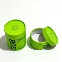 Boîte en carton cylindrique pour thé et café, tube en carton écologique de qualité alimentaire, biodégradable, vente en gros, OEM