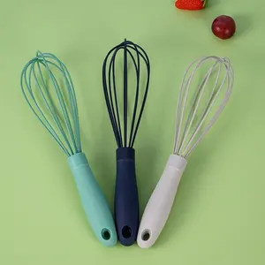 New Technology Low Price Egg Mixer Whisk Manual Cream Egg Beater Silicone Whisk