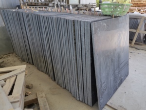 Dalles de pavage modernes <span class=keywords><strong>en</strong></span> <span class=keywords><strong>pierre</strong></span> de granit bleu calcaire, finition polie et éco-responsable - Product Image 6