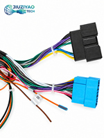 Adaptateur autoradio, boîtier décodeur CANBUS, conducteur en cuivre étamé PVC pour Mazda BT-50 2012, câble de navigation automobile