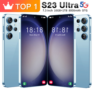 Affordawble S23 Ultra Bright Eye 5G Android 108MP 7.3 Pulgadas AMOLED 8000mAh Carga Rápida 16GB1TB GPS Path True Seal Carcasa de Titanio - Product Image 3