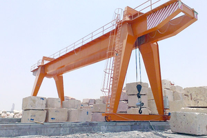 YAOU pengangkat Beton batu, 40Ton 32Ton marmer derek atas kepala granit derek alat pengangkat batu untuk situs tambang - Product Image 6