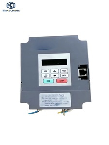 ตัวควบคุม PLC เซ็นเซอร์ไดรฟ์ปรับความถี่แบบแปรผันของใหม่แกะกล่องของแท้ DV300-2015-T ขนาด1.5กิโลวัตต์220โวลต์แบบเฟสเดียว - Product Image 1