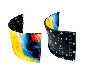 จอแสดงผล LED แบบยืดหยุ่นสำหรับภายในอาคาร ความละเอียด 4K ขนาดหน้าจอ P2.5 มม. ความสว่างสูง รองรับ HDR10+/Adobe RGB 98% กันน้ำ รับประกัน 3 ปี - Product Image 1