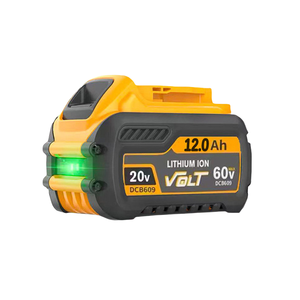 แบตเตอรี่ลิเธียมแบบชาร์จได้ รองรับแรงดันไฟฟ้าคู่ 20V-60V ความจุขนาดใหญ่ ใช้ได้กับอุปกรณ์ทั่วไป - Product Image 5