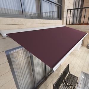 Auvent de <span class=keywords><strong>porte</strong></span> d'entrée extensible préfabriqué conceptions d'auvent de porche modernes auvent de fenêtre <span class=keywords><strong>intérieure</strong></span> stores de conteneur tente Vordach pliante - Product Image 4