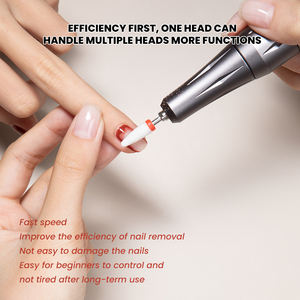 Elektrische Nagel bohrmaschine mit 36000 U/min für Maniküre Profession elle Nagel drehmaschine mit wiederauf ladbarem LCD-Display Nagelstudio-Werkzeug - Product Image 4