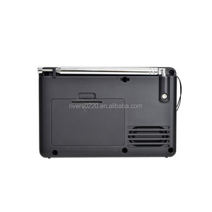 AM/FM/SW / TF đầy đủ waveband với màu xanh răng và Plug-in Stereo ghi Túi xách tay AM/FM radio có thể sạc lại pin - Product Image 2