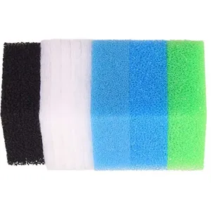 Conjunto de Mídia Filtrante de Espuma para Aquário 9.5*5, Espuma Biológica de Alta Qualidade para Filtro de Tanque de Peixes - Product Image 2