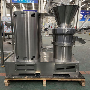 Industrial 3kw Stainless Steel Adjustable Colloidal Mill Bone Grinder Jm-60 Peanut Butter Making Machine Smallest Chili Machine - Product Image 3