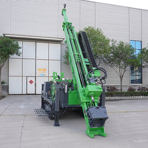 CSQX1000B 유압 크롤러 다이아몬드 코어 드릴링 리그 다기능 1000m 마이닝 코어 샘플링 머신 필수 펌프 - Product Image 1