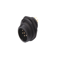 1310/P 1310/S 1311/P 1311/S 1312/P 1312/S M13 connecteur étanche femelle jack connecteur 2P 3P 4P 5P 7P 9P