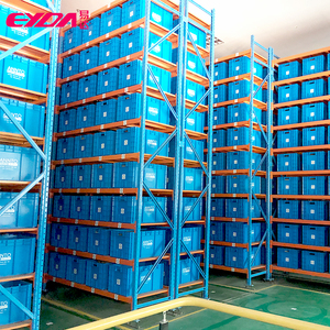 Sistema de Almacenamiento Automatizado para Almacenes, Grúa Apiladora para Estanterías de Almacén, Estanterías Automatizadas, Sistema CTU de Acero de 5 Niveles - Product Image 6