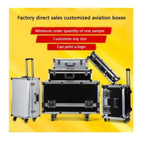 Sortie d'usine DEFEND GUARD Flight Case pour <span class=keywords><strong>DDJ</strong></span> <span class=keywords><strong>SZ</strong></span>, taille personnalisable, en aluminium léger, avec logo personnalisable, pour cabine photo et dressing - Product Image 3