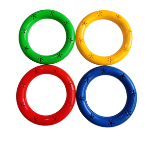 Clochettes en plastique creuses en forme d'étoile pour la vente en gros, instrument de percussion Orff pour l'exercice matinal des tout-petits - Product Image 3