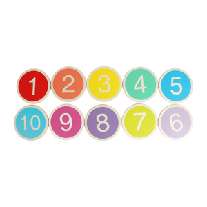 Piedra de <span class=keywords><strong>Equilibrio</strong></span> de Madera Montessori con 6 Colores para Niños, Juego de Salto al Frente, Ejercicio para Mejorar la Capacidad de <span class=keywords><strong>Equilibrio</strong></span> Infantil - Product Image 2