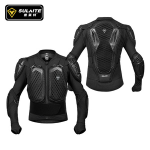 Armadura protectora para motocicleta SULAITE con soporte para el cuello, equipo de conducción todoterreno ajustado para hombres SMLXL2XL3XL - Product Image 4