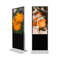 Sofort Lieferbar Meistverkauftes Langlebiges 48-Zoll Vertikales Werbe-LED-Digital-Signage Werbedisplay für Unternehmen