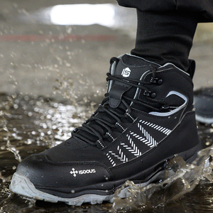 <span class=keywords><strong>Scarpe</strong></span> <span class=keywords><strong>Antinfortunistiche</strong></span> con Punta in Acciaio, Best Seller, Calzature Industriali Unisex con Suola Intermedia, Fodera in Rete Traspirante, Suola Antiscivolo - Product Image 6