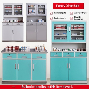 Mueble <span class=keywords><strong>de</strong></span> Medicina Occidental para Clínica, Mueble Médico para <span class=keywords><strong>Consultorio</strong></span>, Mueble <span class=keywords><strong>de</strong></span> Acero Inoxidable para Hospital, Estilo Chino Nuevo Comercial - Product Image 5