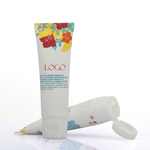 Custom Capacity Color Logo Silk Printing Empty White Squeeze Cosmetic <b>Plastic</b> Facial Cleanser Skin Care <b>Tube</b> Package Screw Cap - Product Image 5