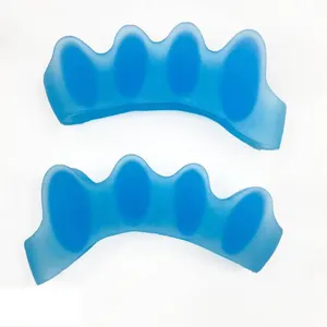 Groothandel Teen Spacer Bunion Corrector Teen Stretcher Siliconen Gel Teen Separator