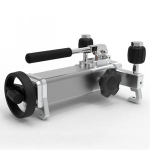 Draagbare Hogedrukgenerator Bron Draagbare Hydraulische Wateroliedrukmeter Kalibratie Handpomp Test Kalibrator 400bar - Product Image 3