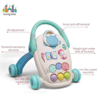 Konig Enfants Andador Juguetes Para Bebes Push/Drag Toys Poussettes marchettes pour bébés marcheurs d'activités avec musique et lumière