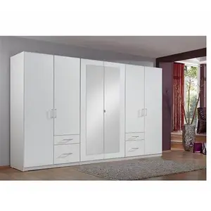 fabric laminated closet solid wood closet full set walk in closet