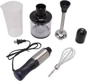 Wholesale Multifunctional Portable New <b>Smart</b> Stick Food Mixer Manufacturer Heavy Duty Fruit Ice Hand Blender Sets for Kitchen - Product Image 4