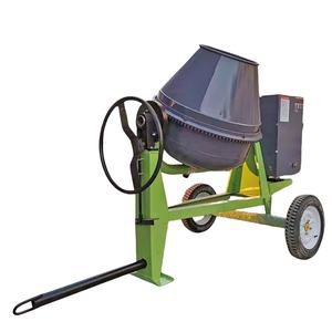 เครื่องผสมคอนกรีตแบบพกพามอเตอร์ไฟฟ้าขนาดเล็ก500L 350L คอนกรีตไฮดรอลิกดีเซลเบนซิน - Product Image 4