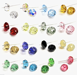 <span class=keywords><strong>Swarovski</strong></span> <span class=keywords><strong>perline</strong></span> sciolte di cristallo 5040 rivestimento iridescente di alta qualità forniture per creazione di gioielli fai da te eleganti collane orecchini spille - Product Image 3