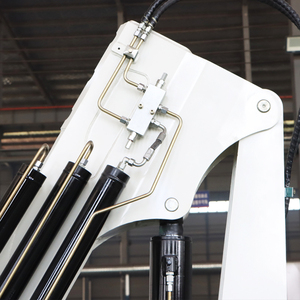 Mini grúa de camioneta hidráulica Bob-Lift, grúa montada en camión móvil de 1 tonelada y 2 toneladas, grúa de pluma de nudillo pequeño - Product Image 5