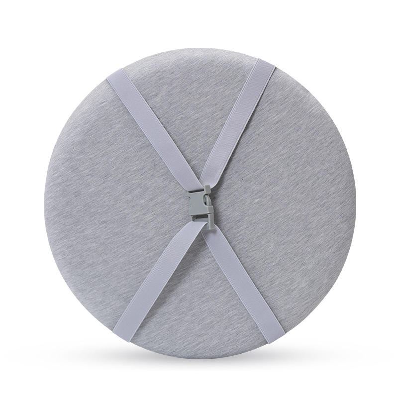 หัวเข็มขัดสีเทาอ่อนกันลื่น