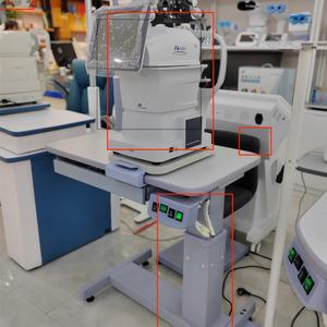 Unidad Oftálmica Multifuncional HC-Q026, Mesa Combinada de Optometría, Unidad de Silla Oftálmica a Buen Precio - Product Image 6