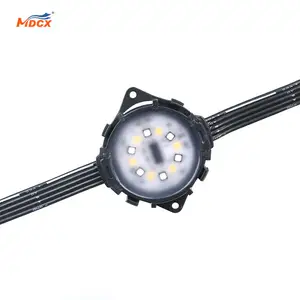 outdoor led building 50mm 3535 led chip pixel dot lights 24v 1.5w