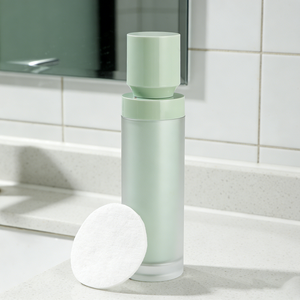 Flacons cosmétiques vides rechargeables en PETG givré <span class=keywords><strong>vert</strong></span> menthe de 30 ml, 50 ml, 120 ml, contenants pour sérum, lotion, crème, soins de la peau avec pompe - Product Image 6