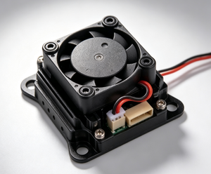 Émetteur vidéo FPV longue portée en aluminium 3W 4.9-6.1G 48CH 25mW/500mW/1000mW/3000mW 7-36V DC MCX pour drone FPV - Product Image 2