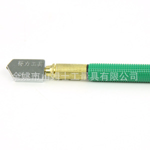 Cortador de vidrio Diamond con mango verde de 150 cm para cortar vidrio, herramientas de bricolaje - Product Image 1