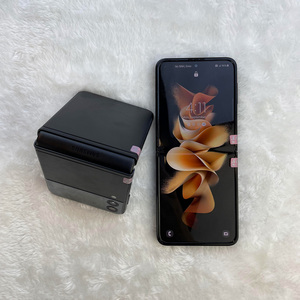 Used Phone Wholesale for <strong>SAMSUNG</strong> Z Flip3 Second-hand Mobile Phones 5g <strong>Fold</strong> Bulk Used Cell Phones Smartphone <strong>Refurbished</strong> - Product Image 3