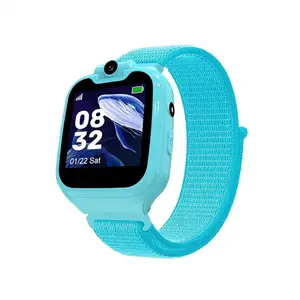 French Spanish Polish Italian German Russian health monitor bracelet flashlight kids smart watches for kids with games