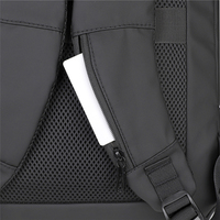 Sac à dos pour ordinateur portable de luxe, imperméable, pour les voyages d'affaires et les activités de plein air, avec logo personnalisé, port de charge USB, vente chaude