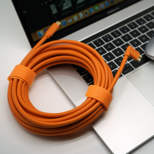 <span class=keywords><strong>Cable</strong></span> de Conexión <span class=keywords><strong>USB</strong></span> <span class=keywords><strong>3.0</strong></span> <span class=keywords><strong>Micro</strong></span>-<span class=keywords><strong>USB</strong></span> en Ángulo Izquierdo de 90 Grados, 8m, Transferencia Rápida para Computadora - Product Image 4