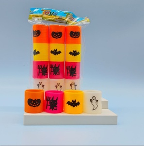 Unisex Halloween Mini Regenbogen Kreis Großhandel grenz überschreitende Kunststoff klassische pädagogische Spaß Spielzeug - Product Image 6